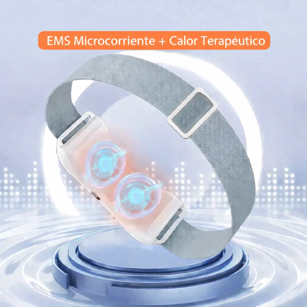 Moldeador Facial EMS – Reduce Papada y Define Mandíbula en Casa