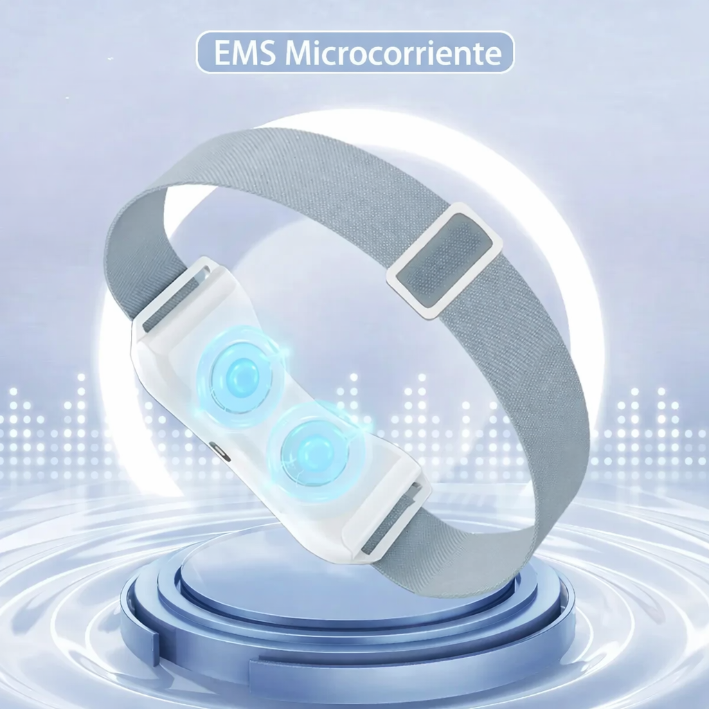 Moldeador Facial EMS – Reduce Papada y Define Mandíbula en Casa