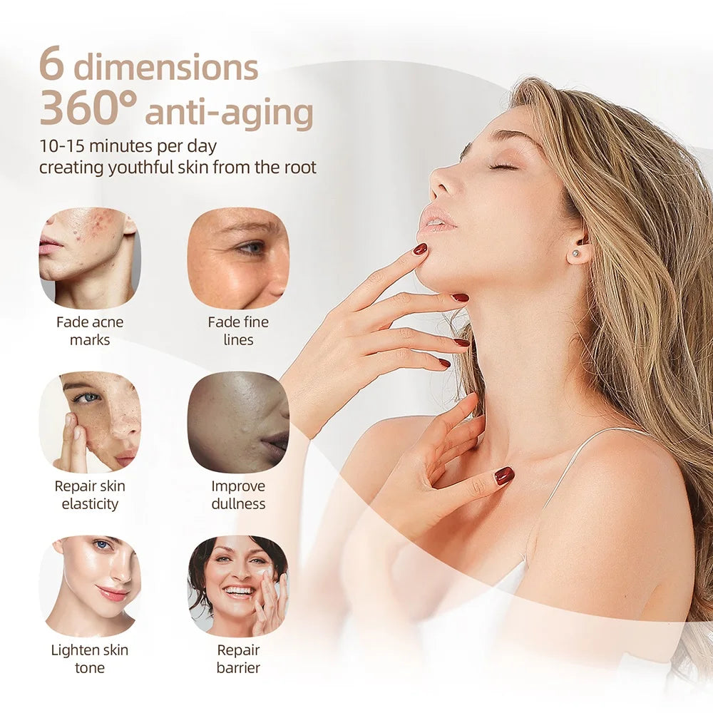 Mascarilla LED Facial 7 Colores – Rejuvenece, Repara y Ilumina