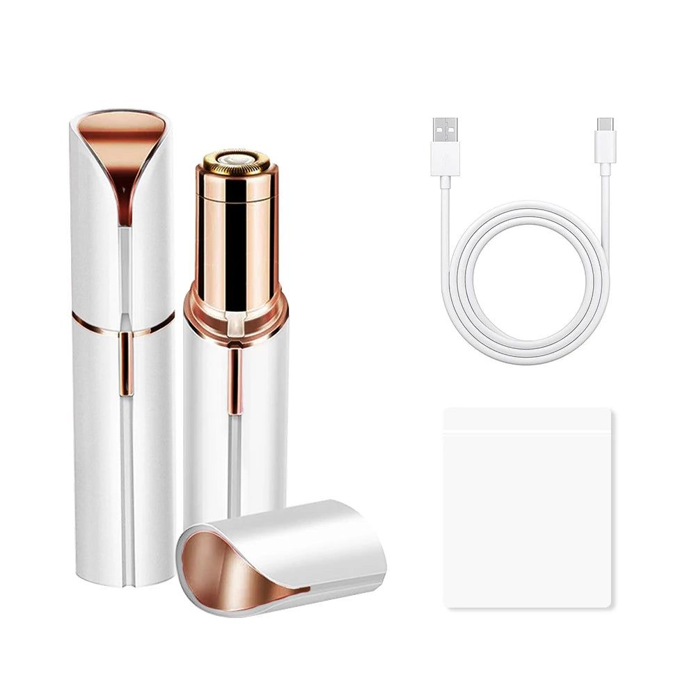Epí‑Depilador Facial – Precisión, Suavidad y Comodidad USB